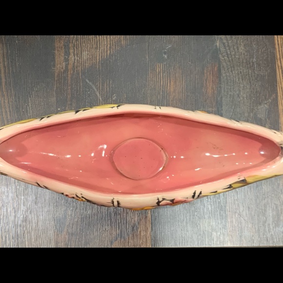 Hull Bowl and Candle Sticks - Picture 7 of 9